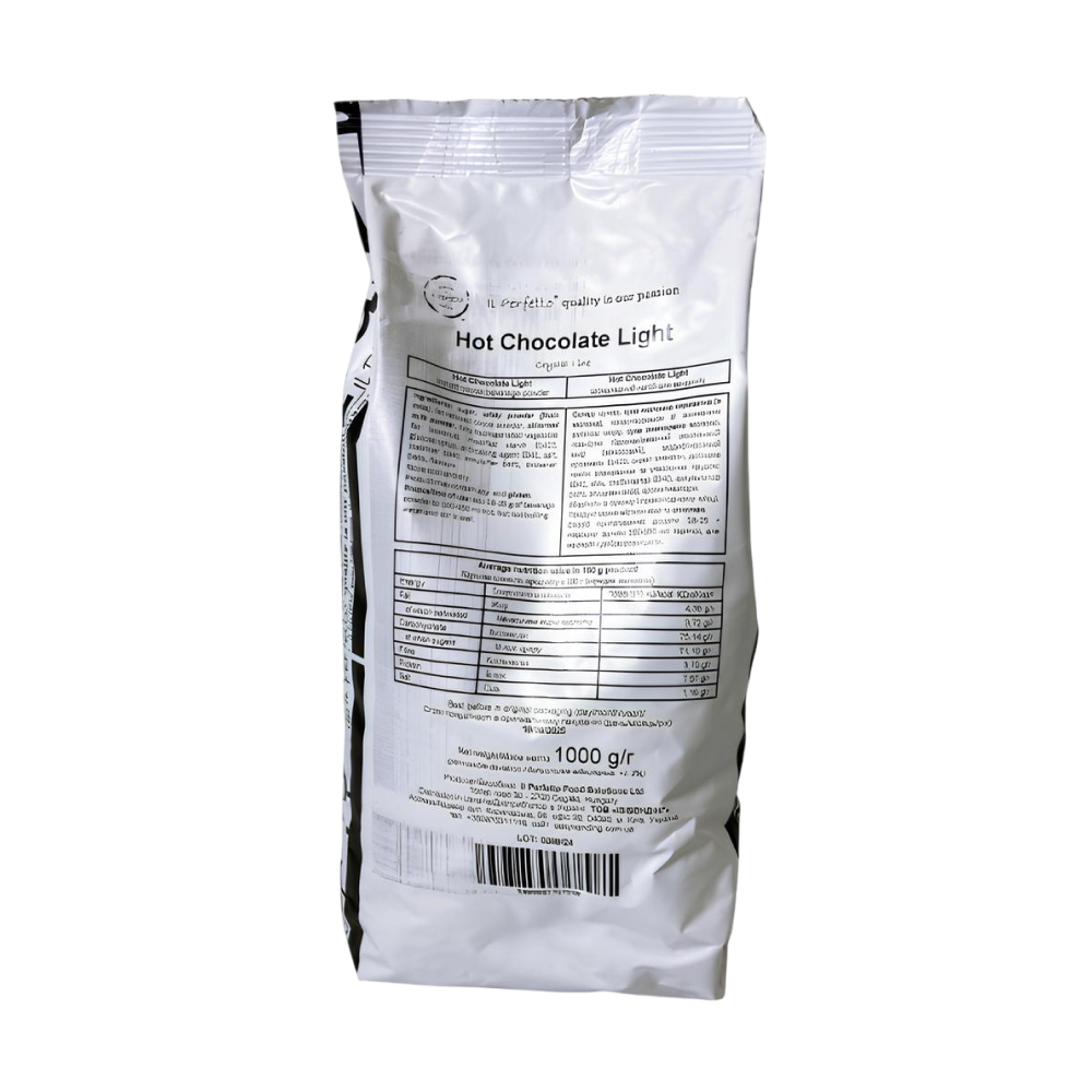 Шоколад IL Perfetto Hot Chocolate Light, 1кг*10уп