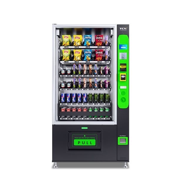 Торговый снековый автомат Vending Machine TCN-CEL-9G (H5)