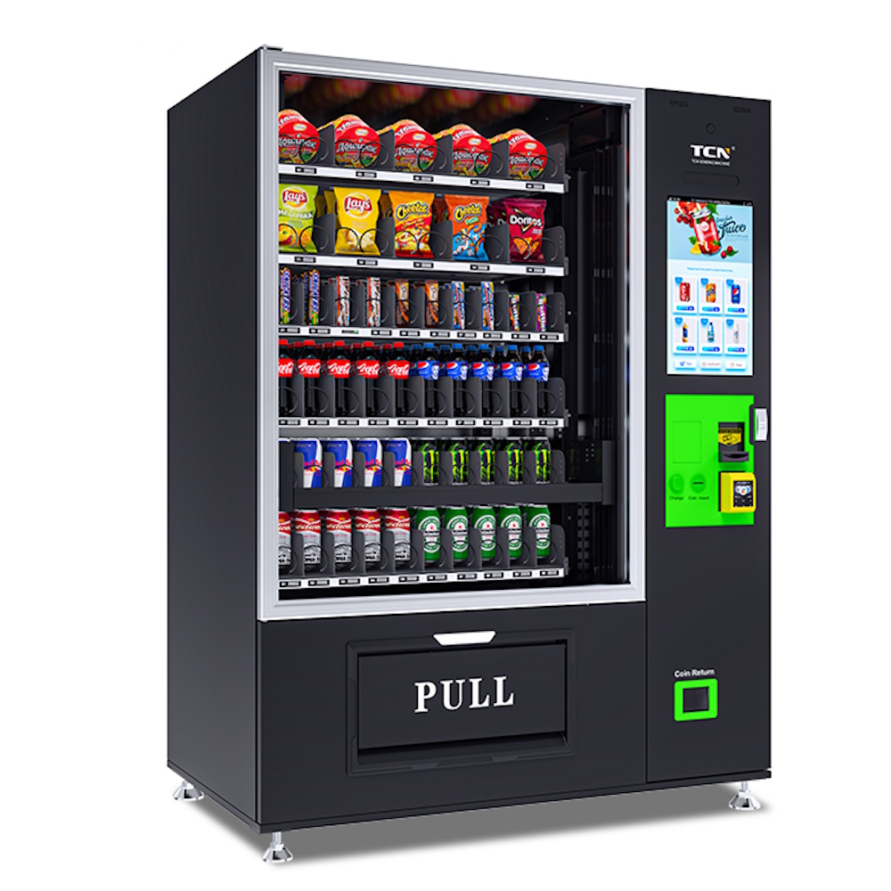 Торговый снековый автомат Vending Machine TCN-CEL-11G (V22)