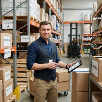 Менеджер по закупкам и управлению запасами