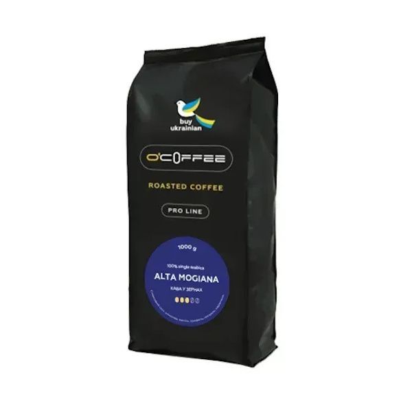 Кофе в зернах Alta Mogiana O`Coffee, 1кг*8шт
