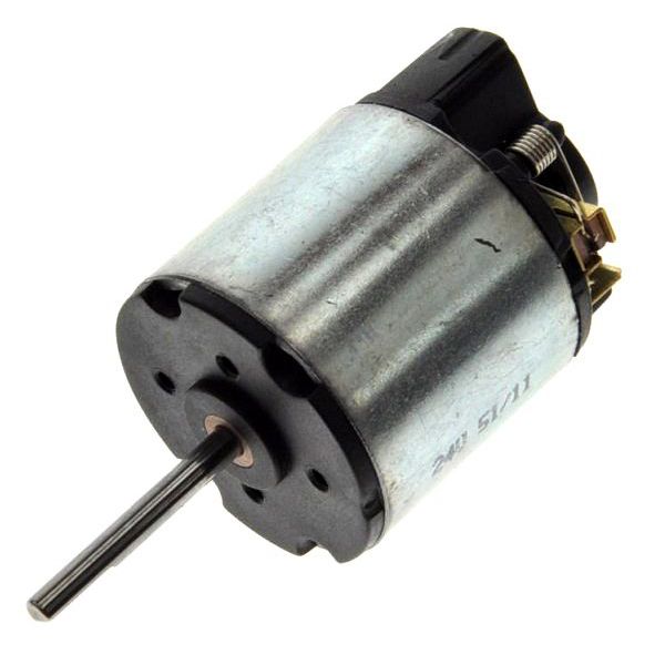 Мотор миксера 24 V DC с валом