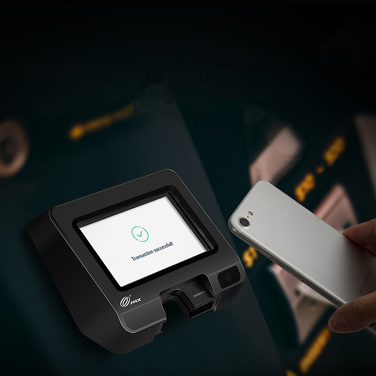 POS терминал PAX IM20 + мобильный роутер WiFi