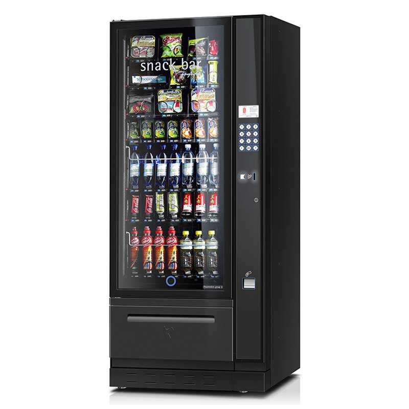 Торговый снековый автомат Rheavendors Luce Zero Snack