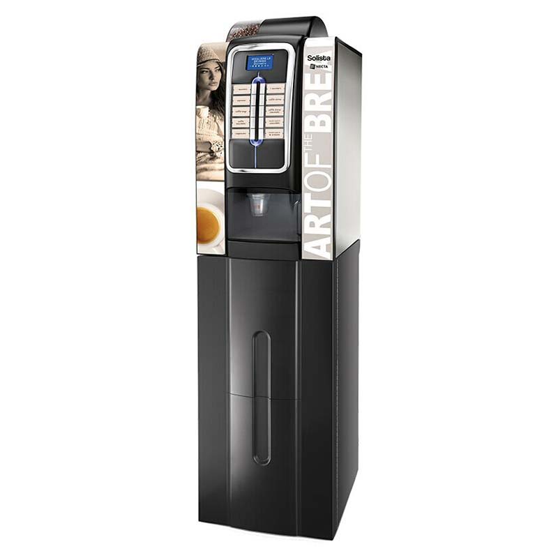 Торговый кофейный (кавовий) автомат Necta Solista espresso, аппарат для вендига