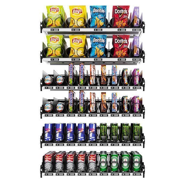 Торговый снековый автомат Vending Machine TCN-CEL-9G (H5)