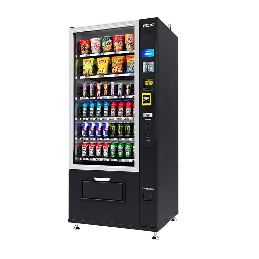 Торговый снековый автомат Vending Machine TCN-CSC-8G (H5)