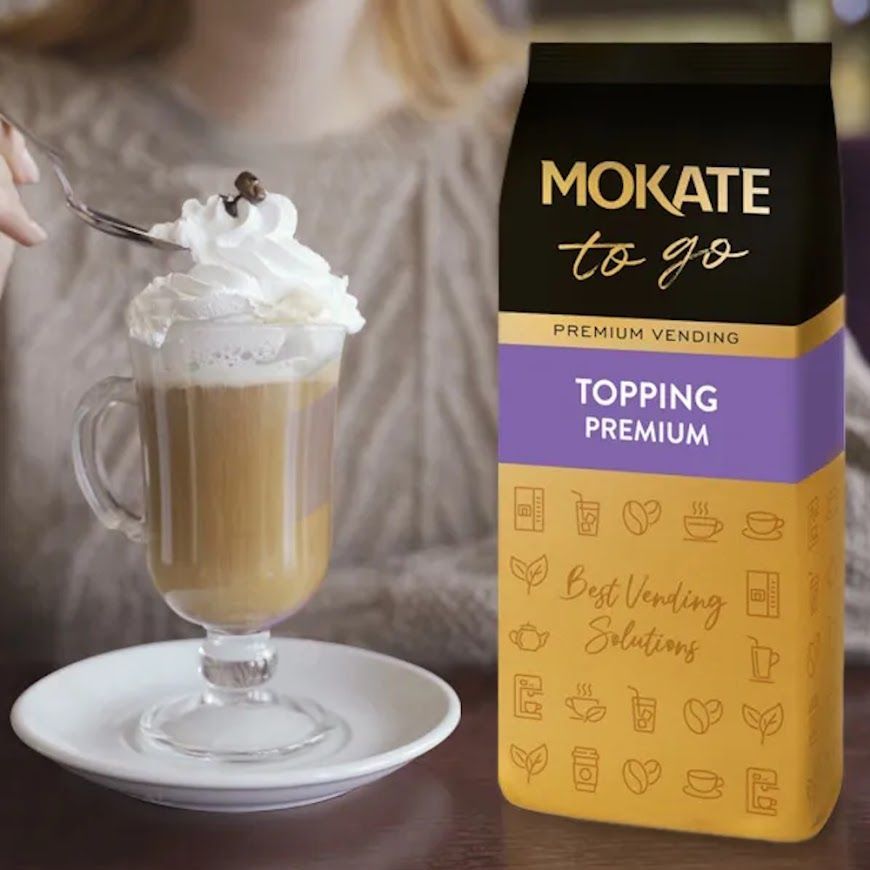 Сливки Mokate Topping Premium, 750 г*10уп.
