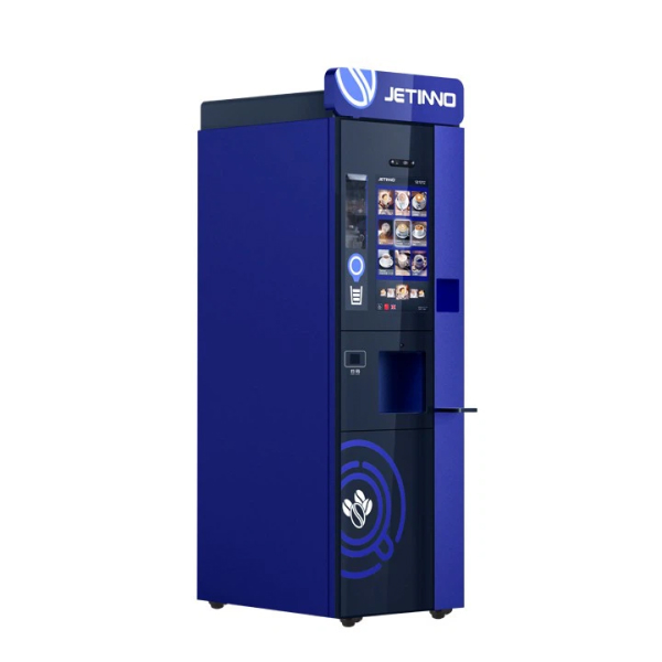 Кофейный автомат Jetinno JL300 (с блоком заваривания листового чая и с охладителем напитков)