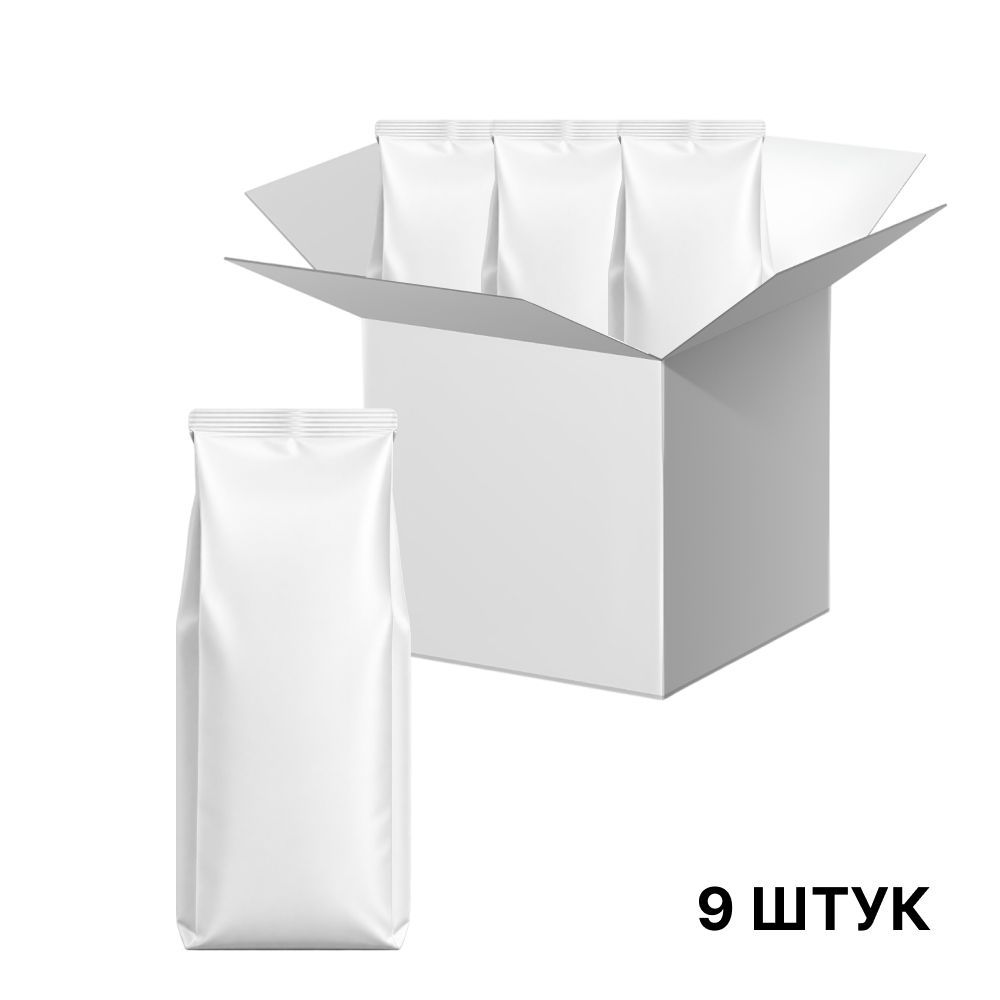 Агломерированный молочный топинг для вендинга АВ Mokate, 1кг*9уп