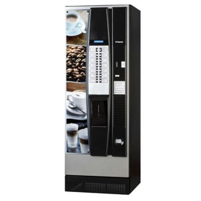 Торговый кофейный (кавовий) автомат Saeco Cristallo 400 FS, аппарат для вендига