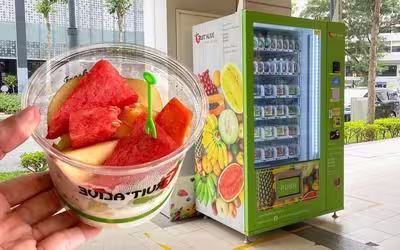 Фруктовый вендинг: что это такое и как на нем заработать