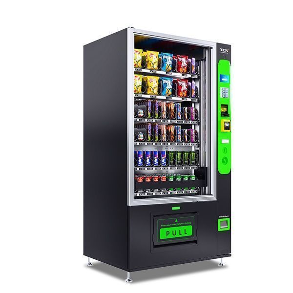 Торговый снековый автомат Vending Machine TCN-CEL-9G (H5)
