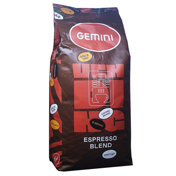 Кофе в зернах Gemini Espresso Vending, 1 кг