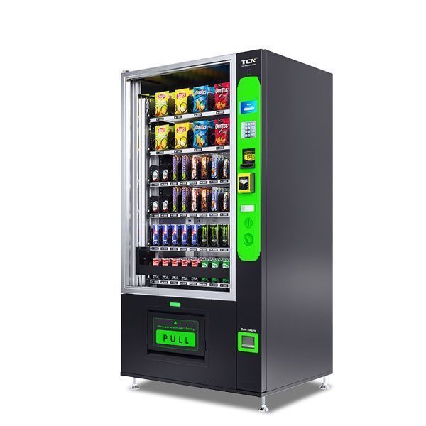 Торговый снековый автомат Vending Machine TCN-CEL-9G (H5)