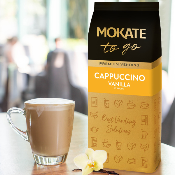 Капучино Mokate Vanilla, 1 кг