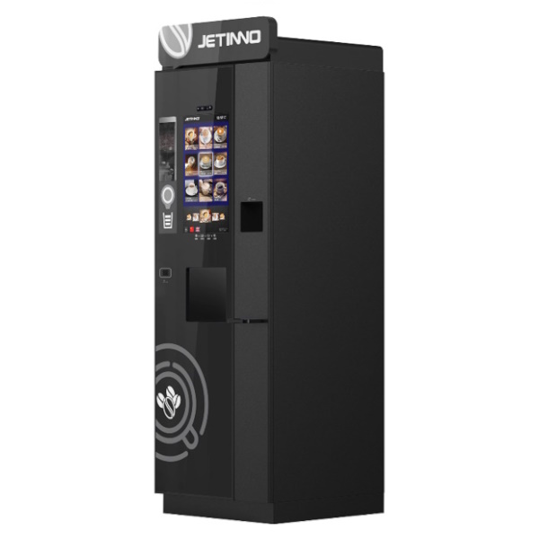 Кофейный автомат Jetinno JL300 (с сиропной станцией и охлаждаемым модулем)