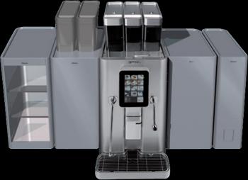 Кофемашина Saeco NextAge Master Standard