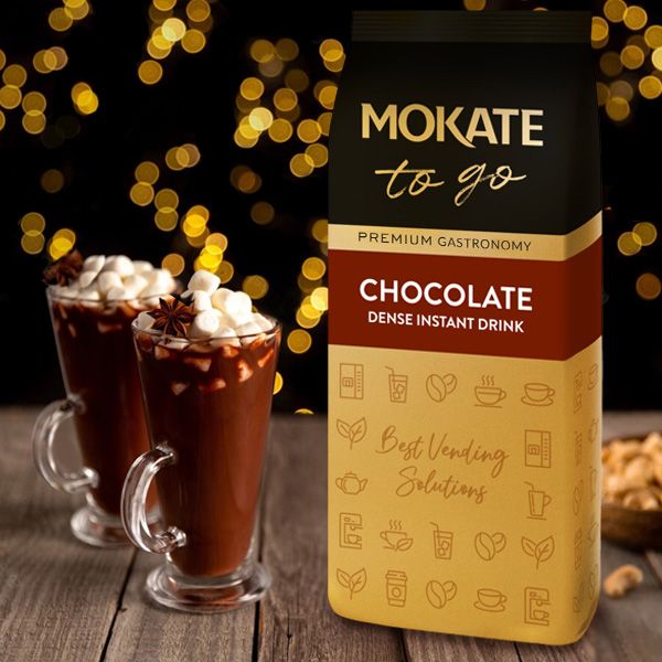 Горячий шоколад Mokate Gastronomy HoReCa 84,1%, 1 кг