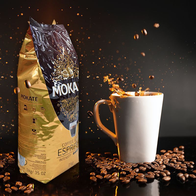 Кофе в зёрнах Mokate Espresso, 1 кг
