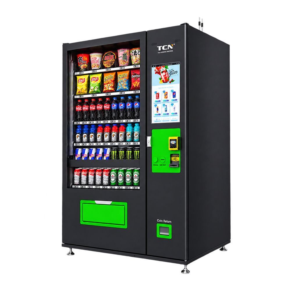 Торговый снековый автомат Vending Machine TCN-CSC-10C (V22)