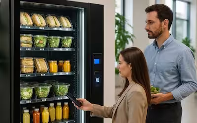 RTE-продукция в вендинге: что это такое, потенциал и нюансы