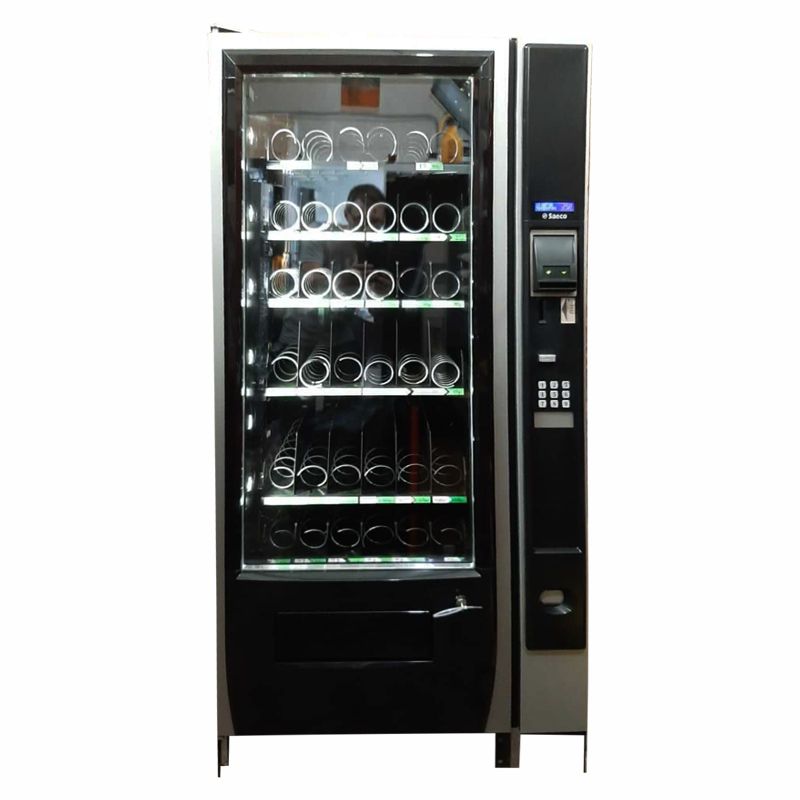 Снековый автомат Saeco New Spiral Food 6S , базовое ТО