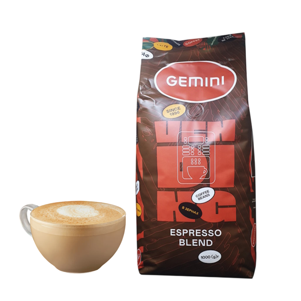 Кофе в зернах Gemini Espresso Vending, 1 кг