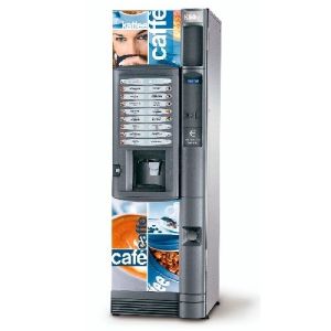 Кофейный автомат Necta Kikko ES 6, полное ТО