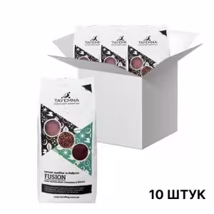 Кофе в зернах Tayemna Fusion, 1кг*10 шт