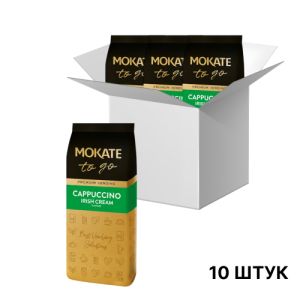 Капучино Mokate Irish Cream, 1кг*10уп