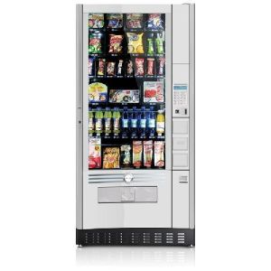 Снековый автомат Rheavendors Luce X Snack б/у серый
