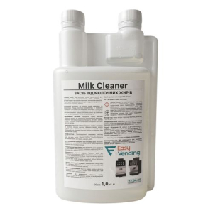Средство для удаления белковых жировых и других загрязнений, Master Milk Cleaner 1 л