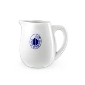 Белый кувшинчик для молока Caffe BORBONE