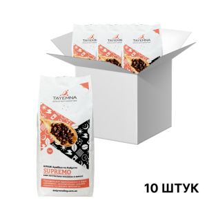 Кофе в зернах Tayemna Supremo, 1кг*10 шт