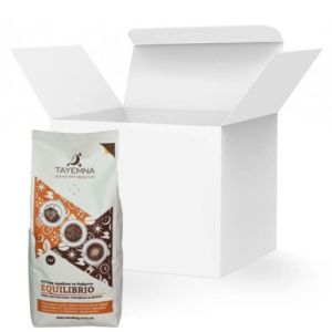 Кава в зернах Tayemna Equilibrio, 1кг*8 шт