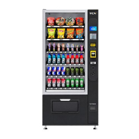 Торговый снековый автомат Vending Machine TCN-CSC-8G (H5)