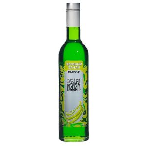 Сироп Sweet Madam Зеленый Банан 0,7 л