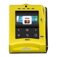Терминал Nayax VPOS TOUCH для бесконтактных и мобильных платежей