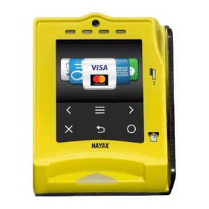 Терминал Nayax VPOS TOUCH для бесконтактных и мобильных платежей