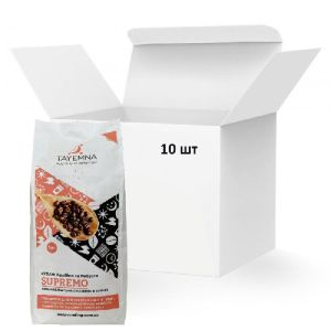 Кава в зернах Tayemna Supremo, 1кг*10 шт