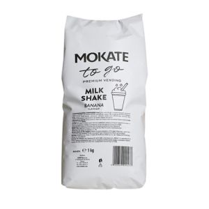 Молочний коктейль Mokate зі смаком банана, 1 кг