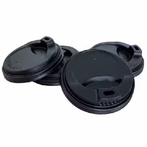 Пластикові кришки для паперових стаканчиків на 250/340 мл