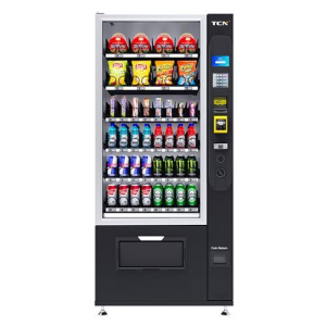Торговый снековый автомат Vending Machine TCN-CSC-8G (V10)