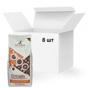 Кава в зернах Tayemna Equilibrio, 1кг*8 шт
