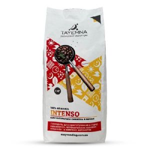 Кофе в зернах Tayemna Intenso, 1 кг