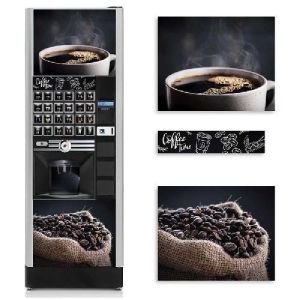 Наклейка на кофейный автомат Rheavendors Luce X2 ES