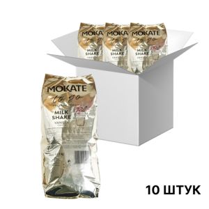 Молочний коктейль Mokate зі смаком ванілі, 1кг*10уп