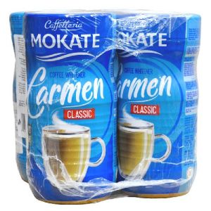 Сухие сливки Mokate Caffetteria Carmen Classic, 350 г, 4 шт