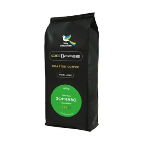 Кофе в зернах Soprano O`Coffee для HoReCa, 1 кг